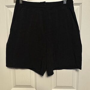 lululemon athletica Men's Black Athletic Shorts